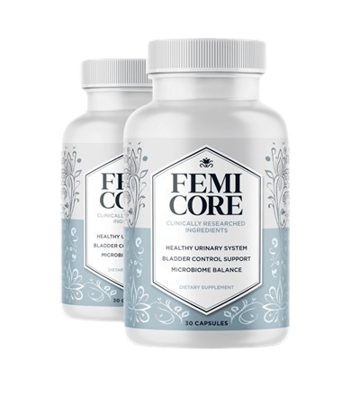 2 Bottles Femicore Supplement