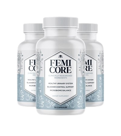 3 Bottles Femicore Supplement — Most Popular