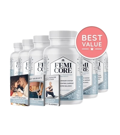 6 Bottles Femicore Supplement — Best Value